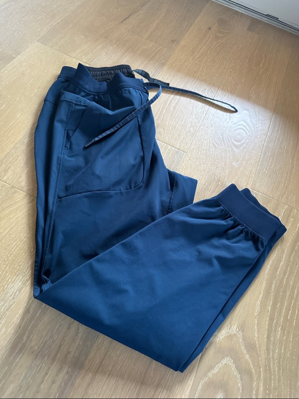 lululemon athletica Men's Navy Blue Jogger Pants